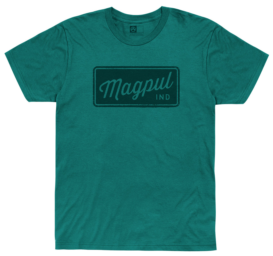 Magpul MAG1116-462 Rover Block Teal Short Sleeve Tee Large