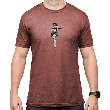 Magpul MAG1117-613 Hula Girl Redrock Heather Short Sleeve Tee 2XL