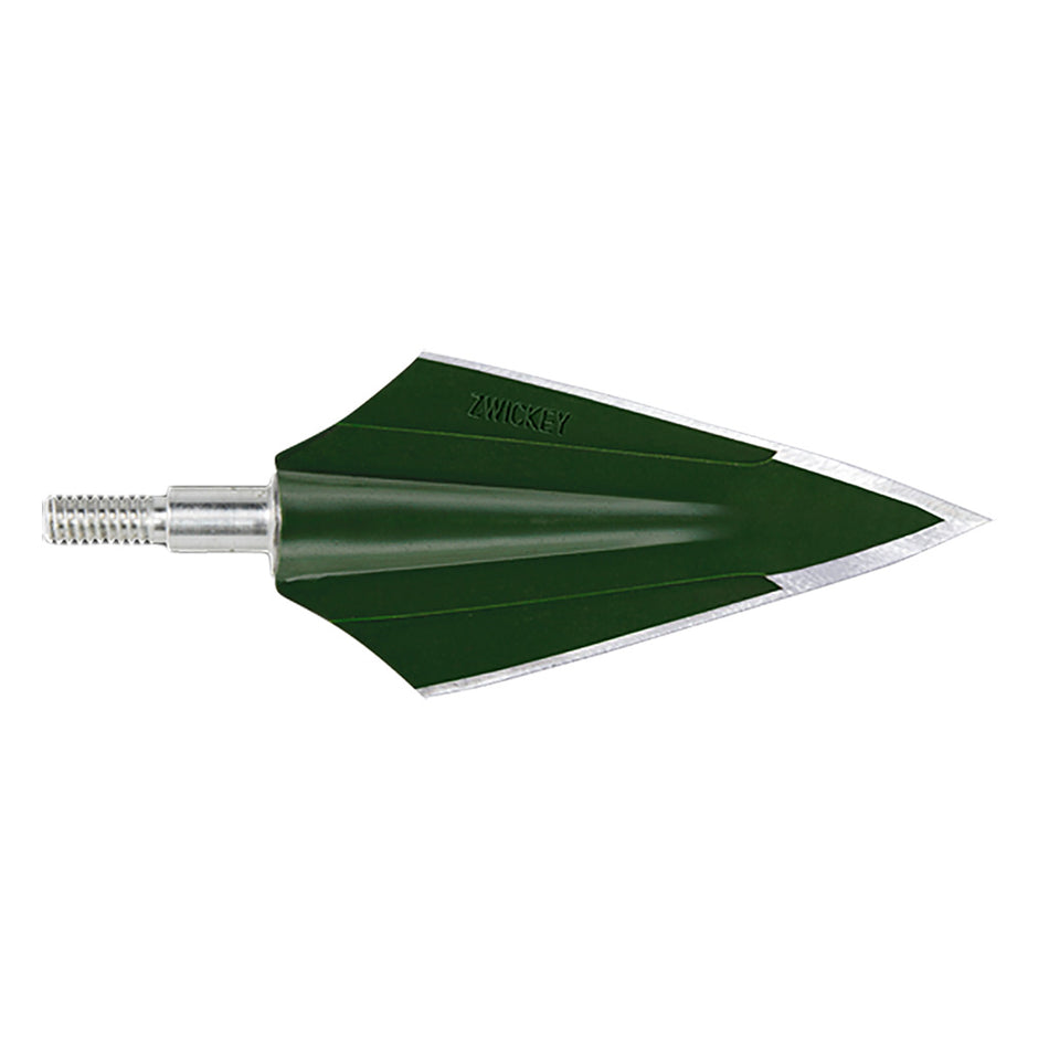 Zwickey Eskimo 160 gr. 2 Blade Fixed Broadheads Screw In - Pack of 3