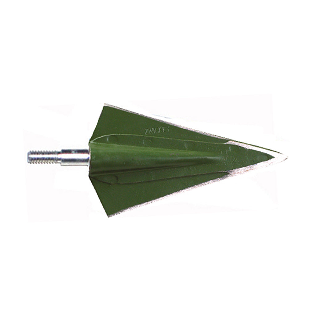Zwickey Delta 170 gr. 2 Blade Fixed Broadheads Screw In - Pack of 3