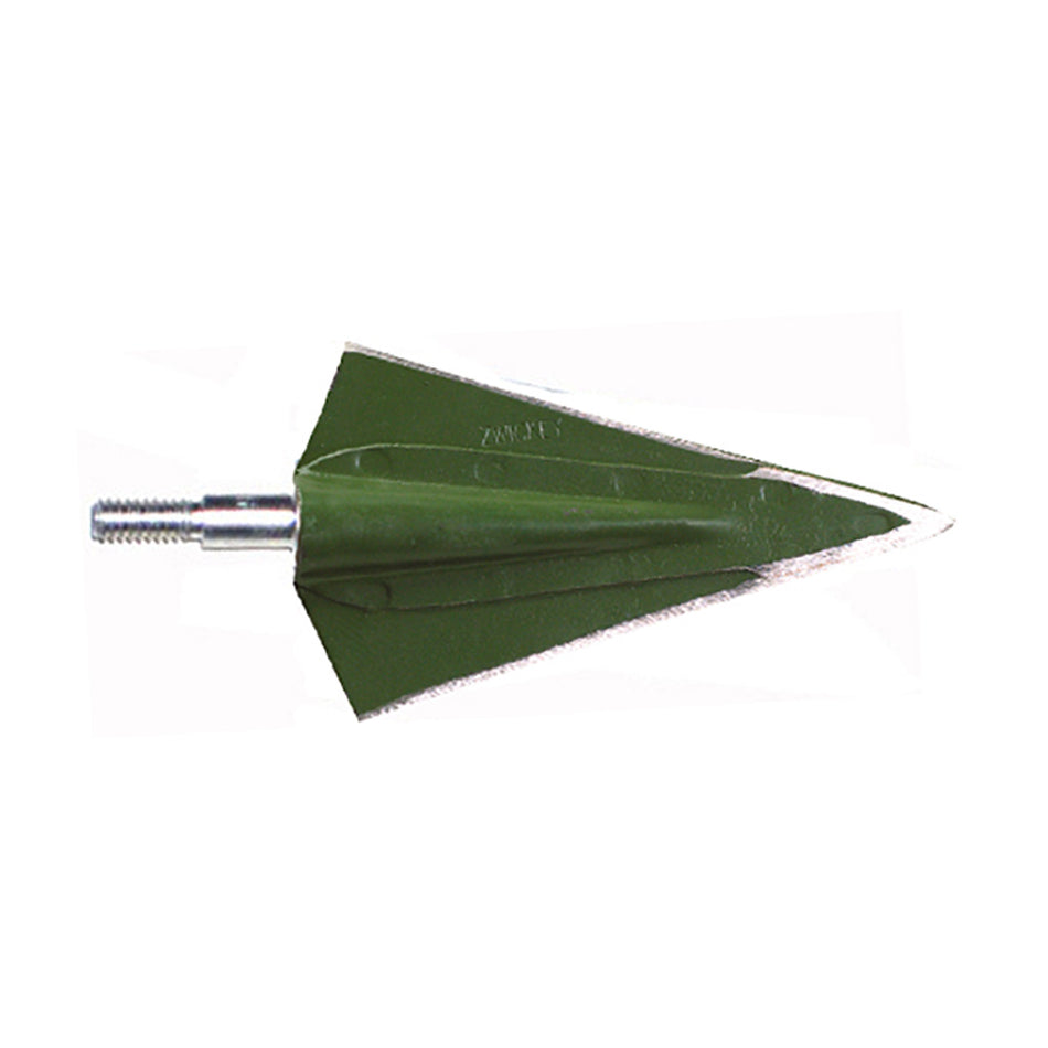 Zwickey Delta 170 gr. 2 Blade Fixed Broadheads Screw In - Pack of 3