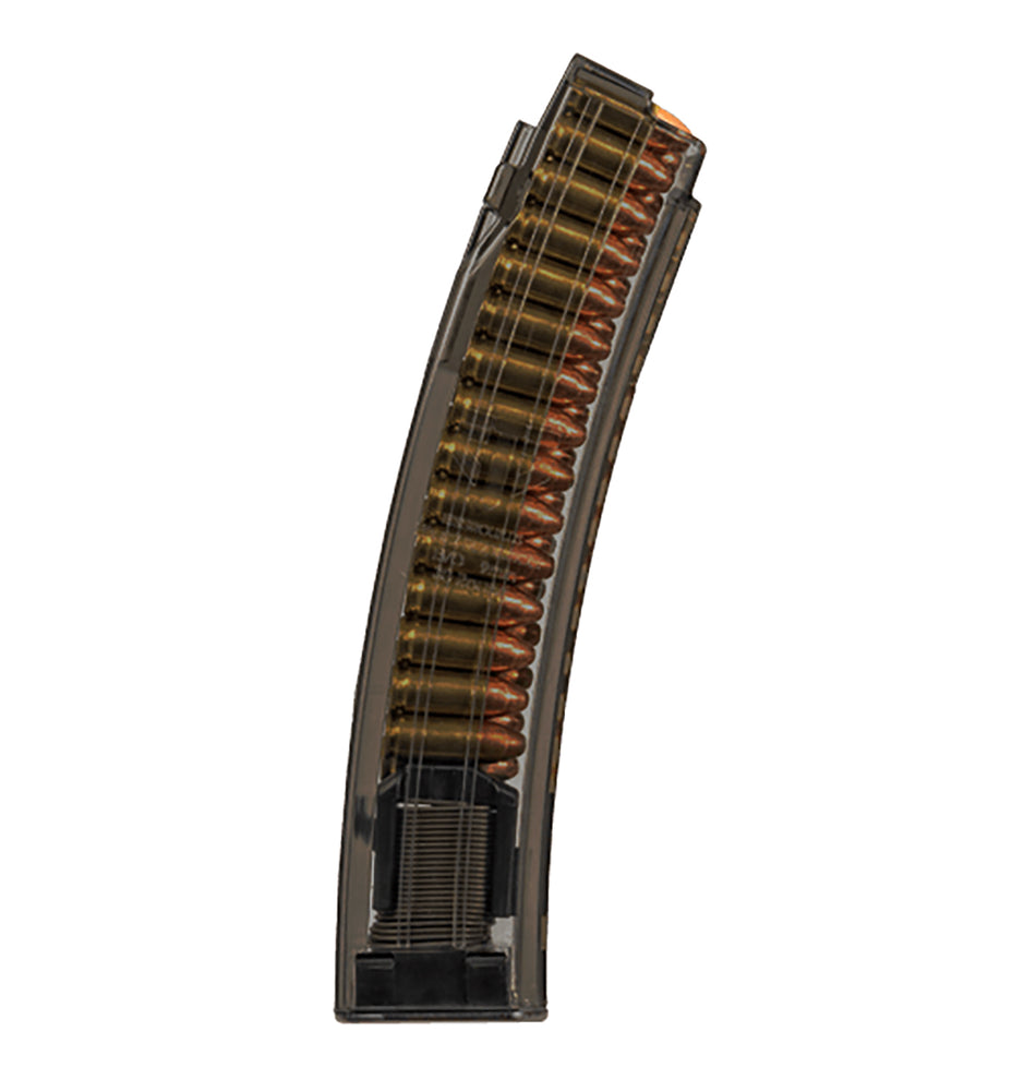 ETS Gen 2 CZ Scorpion Evo 9mm 30 Round Clear Smoke Magazine