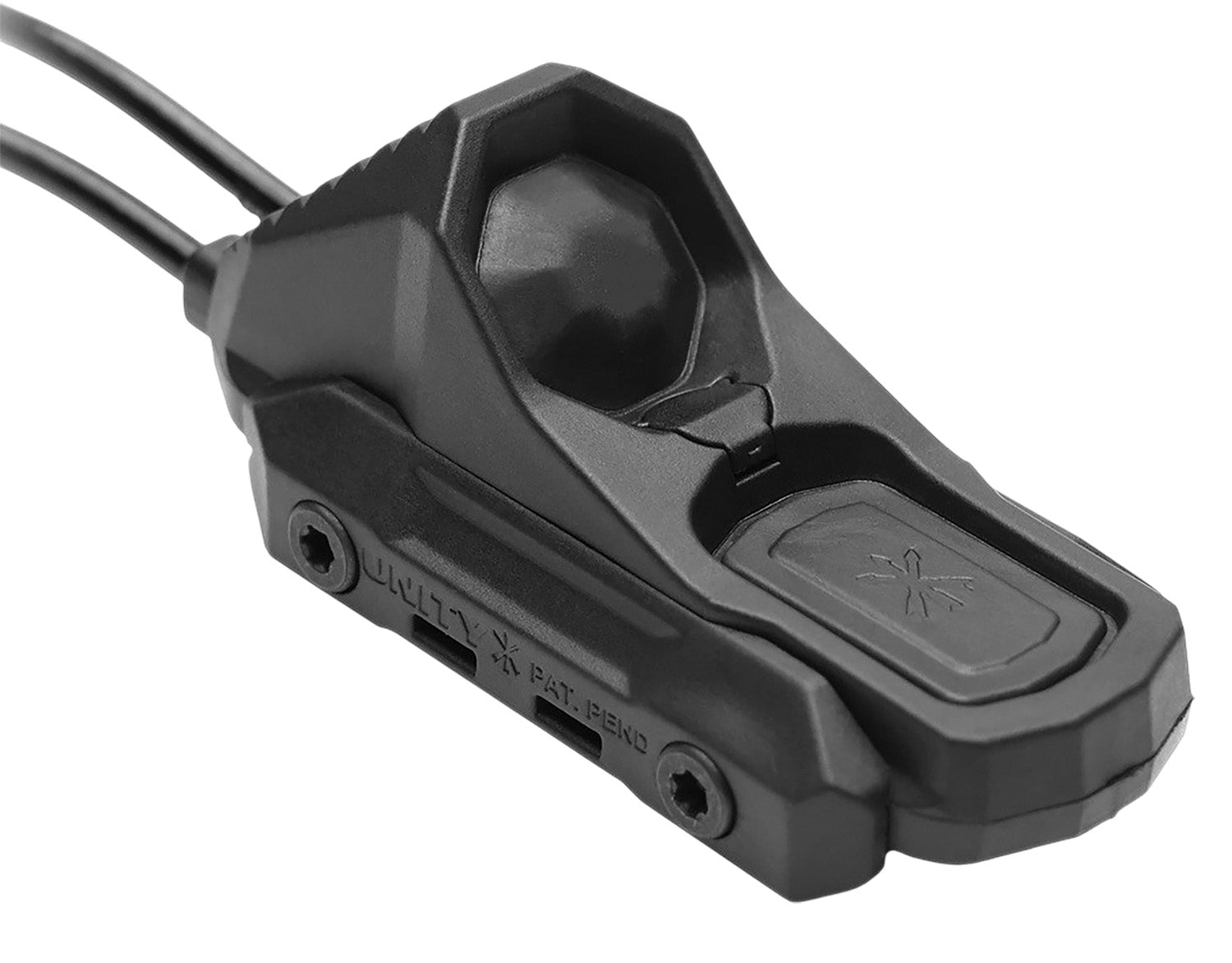 Unity Tactical AXON Sync 4.5in USB-C Black Polymer M1913/M-LOK Weapon Switch