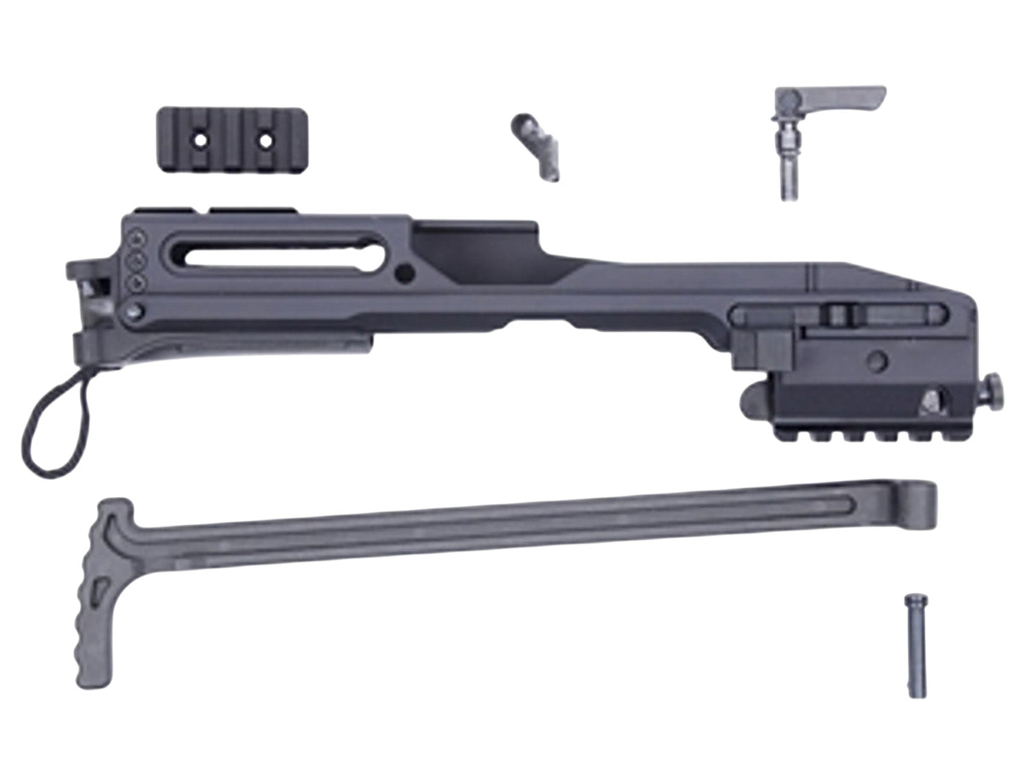 B&T BT-430220 G20 Pistol Conversion Kit Glock 40/20/21 Black