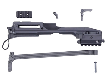 B&T BT-430220 G20 Pistol Conversion Kit Glock 40/20/21 Black