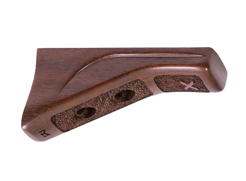 Woox Reversible Angled Grip Premium American Walnut Wood