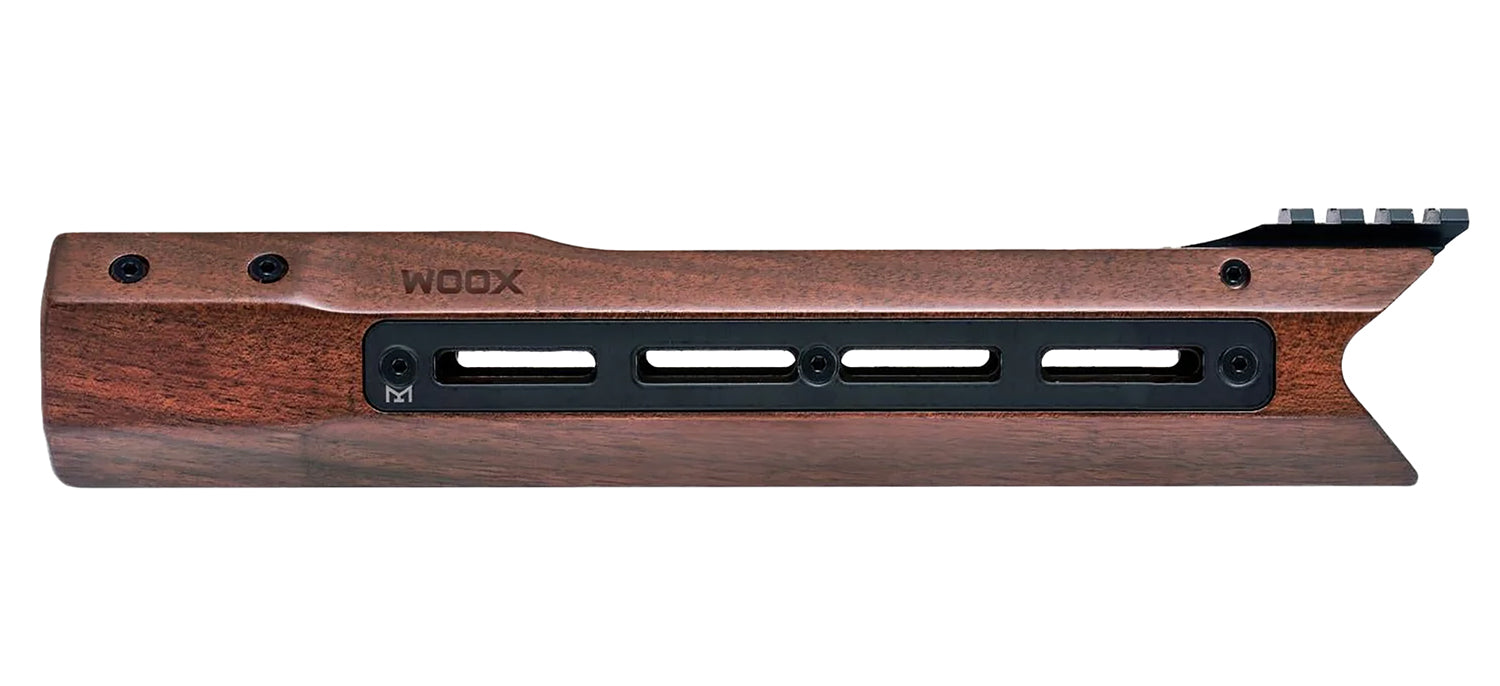 Woox 11" Vigilante Walnut Wood AR Handguard M-LOK Compatible