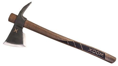 Woox BU.AXE050.01 Solo Axe Carbon Steel 8.5" Convex Blade Hickory Handle 19-Inch OAL