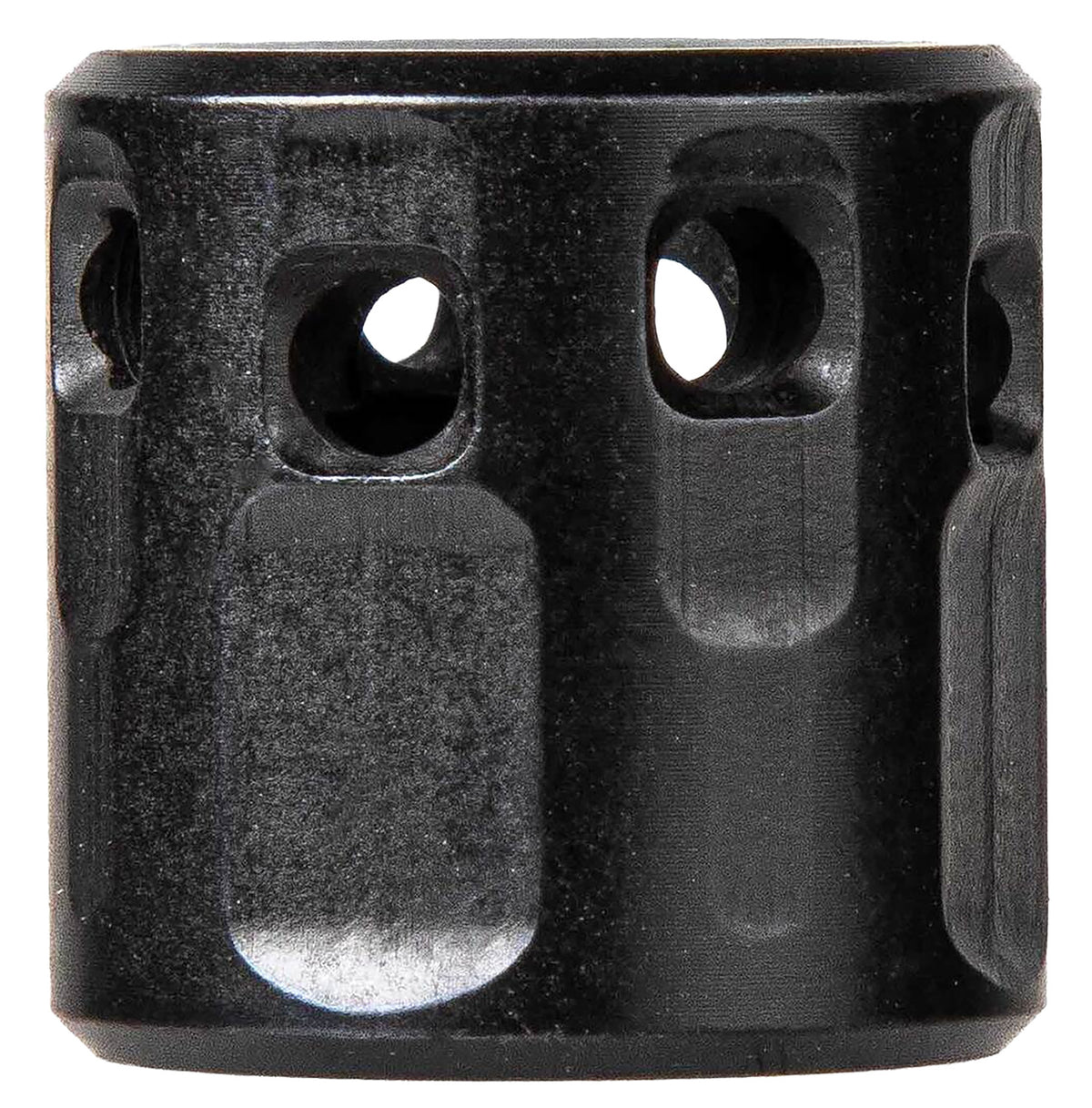 Tapco TAP22006 9mm 1/2x28 Two-Port Micro Brake Nitride Finish