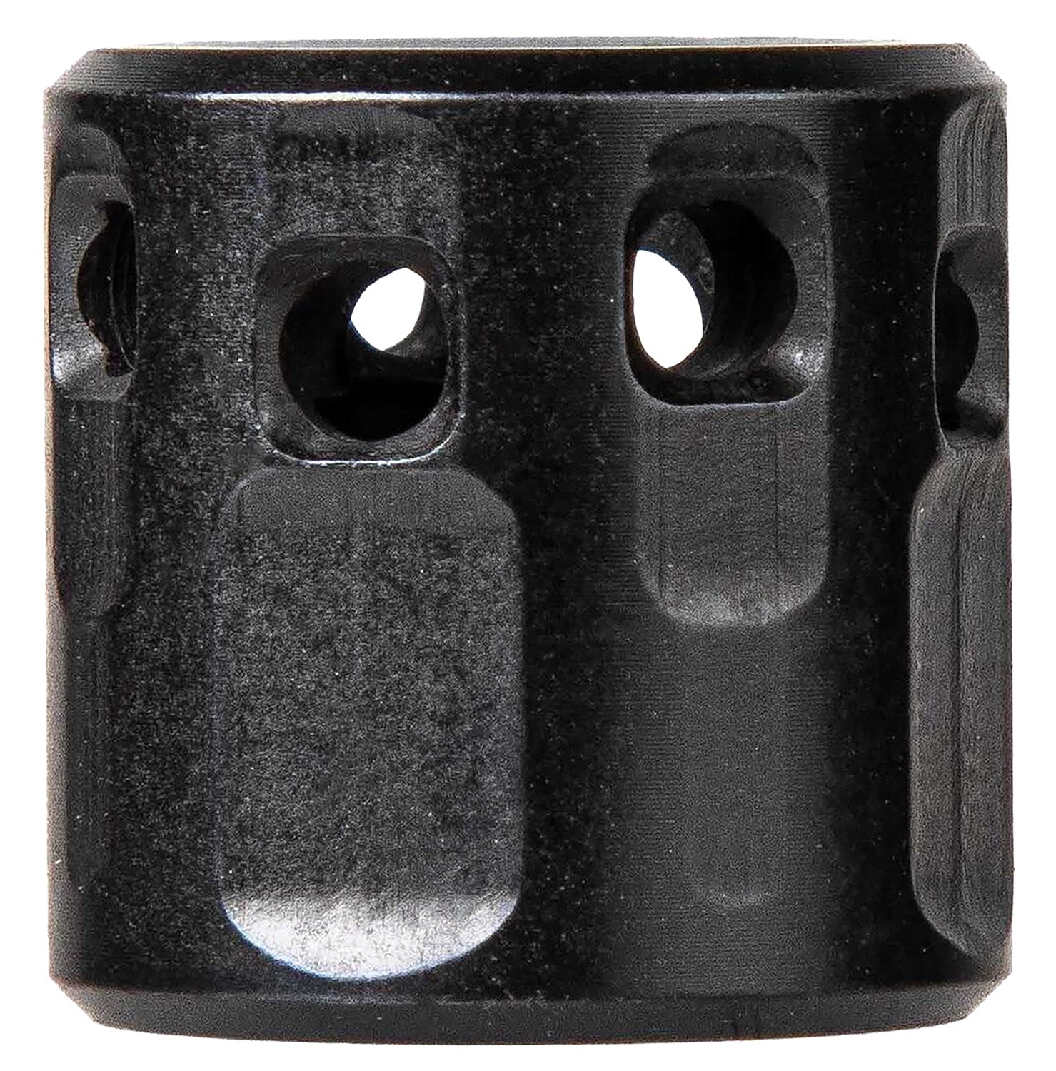Tapco TAP22006 9mm 1/2x28 Two-Port Micro Brake Nitride Finish
