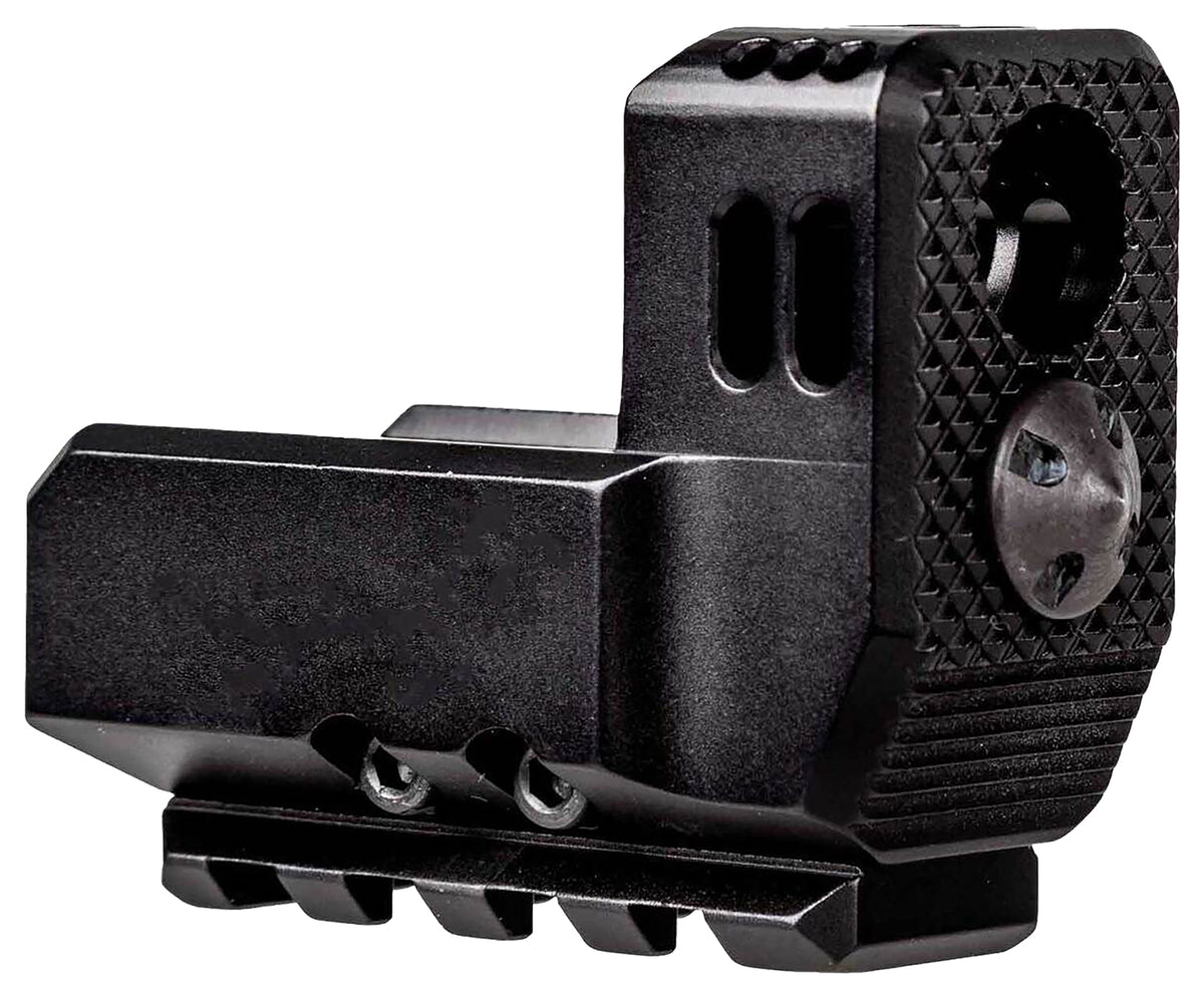 Tapco TAP22008 Muzzle Compensator in Black