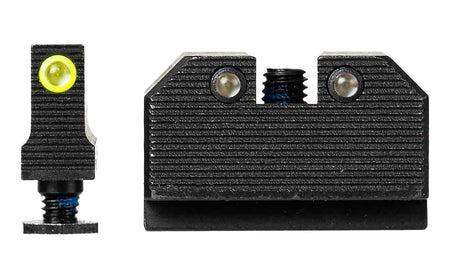 Tapco TAP22039 Tritium Night Sight Black Frame Glock Fit