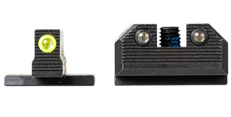 Tapco TAP22042 Night Tritium Sight Black Frame Springfield Hellcat OSP Fit