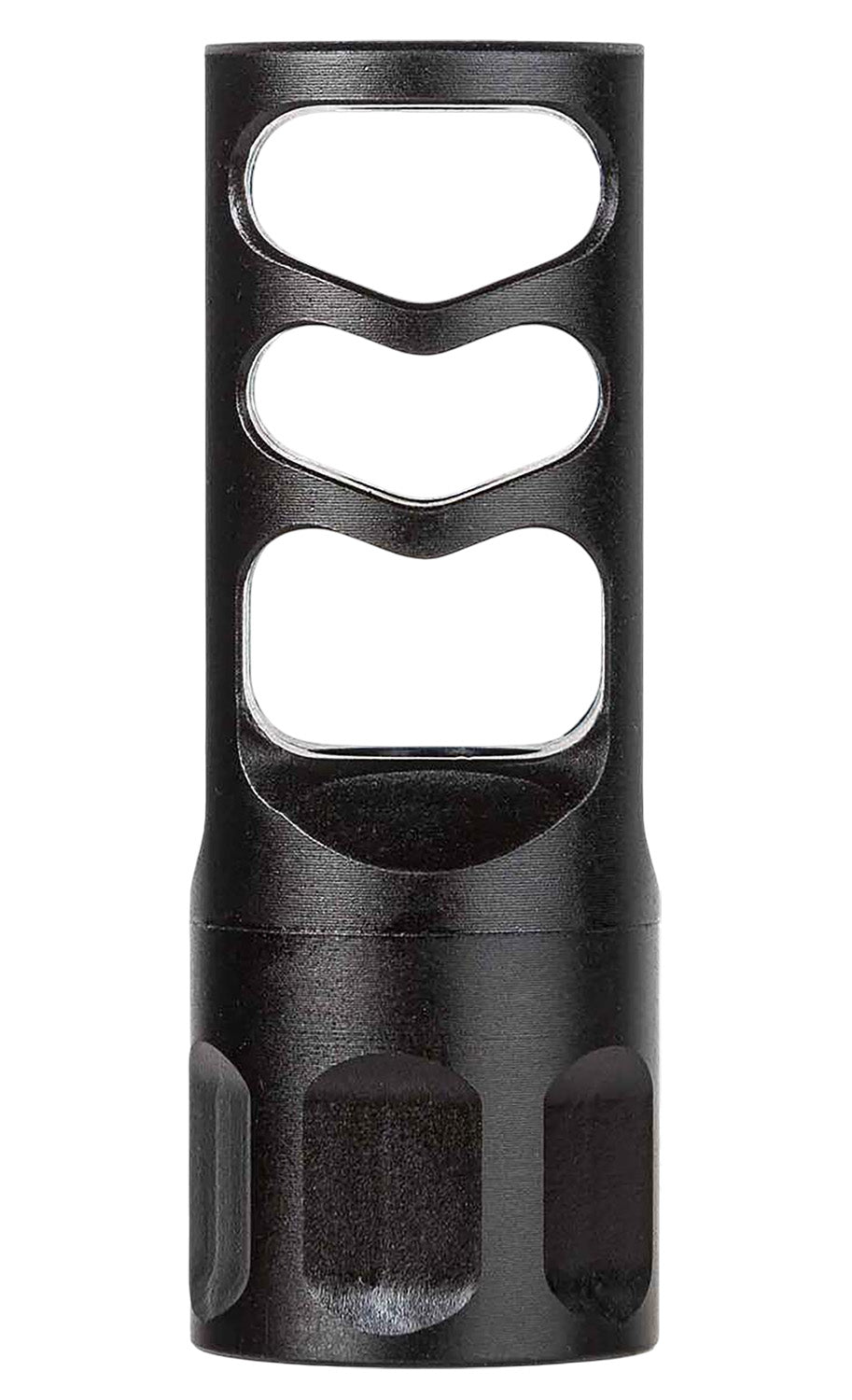Tapco TAP22046 30 Caliber 5/8x24 Self-Timing Black Nitride Muzzle Brake