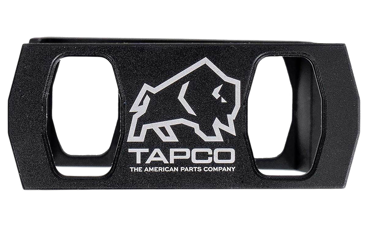 Tapco AR-10 Magazine Coupler, Links 2 Magazines - TAP22092, Black Aluminum