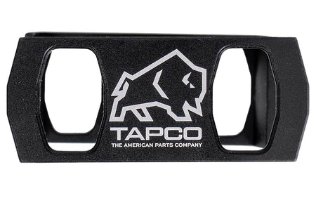 Tapco AR-10 Magazine Coupler, Links 2 Magazines - TAP22092, Black Aluminum