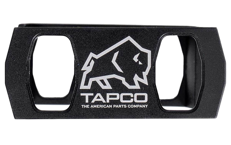 Tapco AR-10 Magazine Coupler, Links 2 Magazines - TAP22092, Black Aluminum