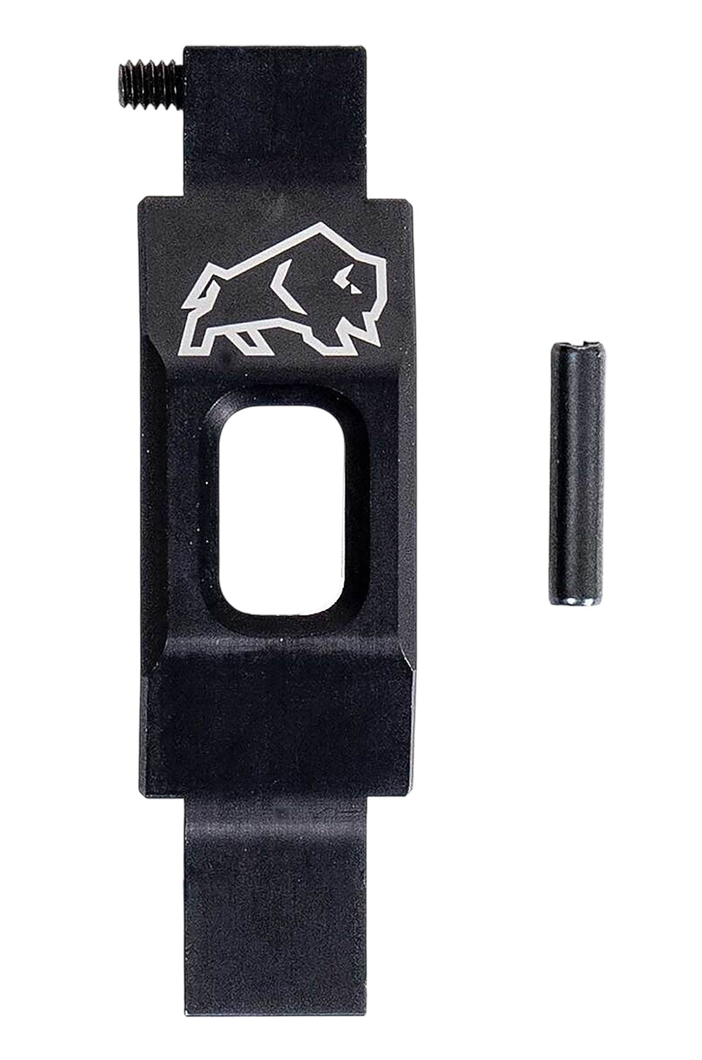 Tapco TAP22064 Black Aluminum Trigger Guard Straight for AR-15