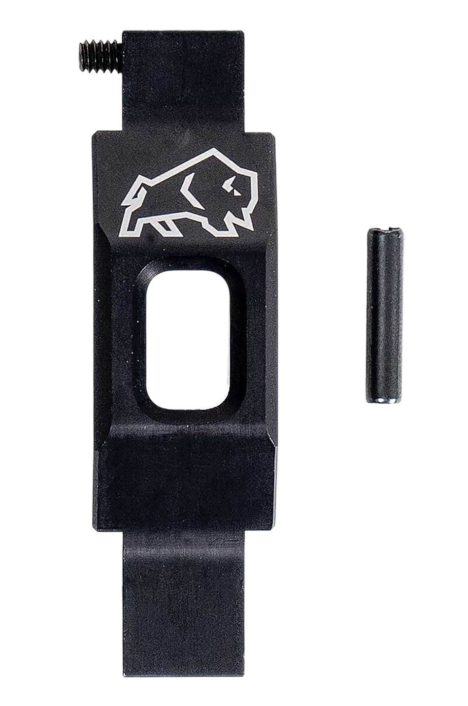Tapco TAP22064 Black Aluminum Trigger Guard Straight for AR-15