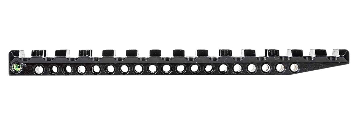 Tapco Ruger 10/22 Black Mounting Scope Base 0 MOA