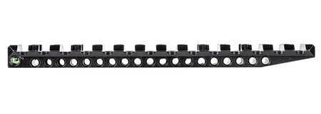 Tapco Ruger 10/22 Black Mounting Scope Base 0 MOA