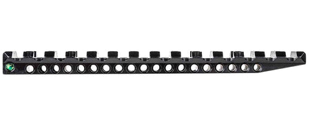 Tapco Ruger 10/22 Black Mounting Scope Base 20 MOA