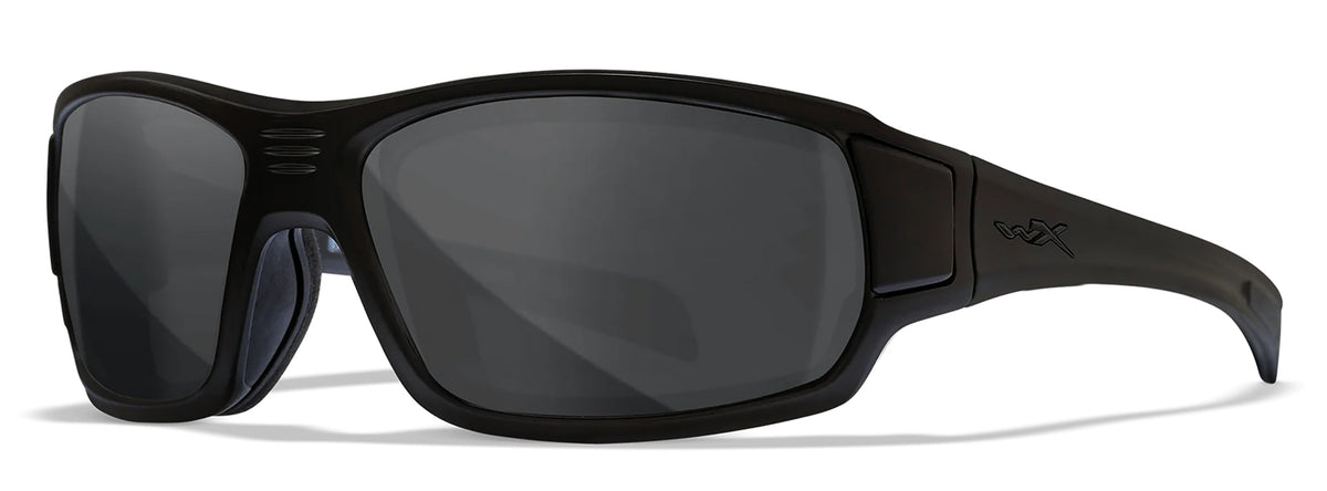 Wiley X Breach M/L CCBRH01 Gray Lens Matte Black Frame Protective Eyewear