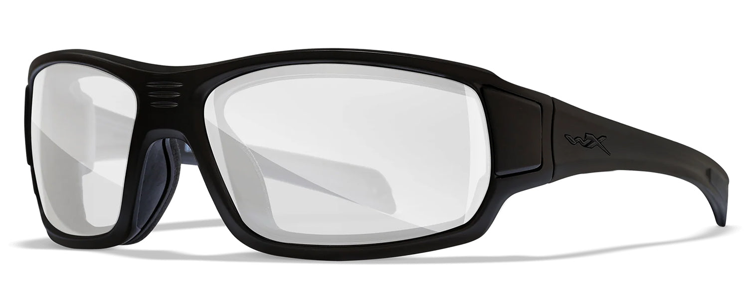 Wiley X Breach Clear Lens CCBRH03 Matte Black Frame Safety Eyewear