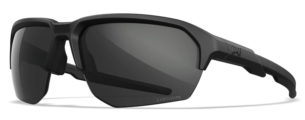 Wiley X Jakl M/L CHJKL02 Gray Lens Matte Black Frame Protective Eyewear