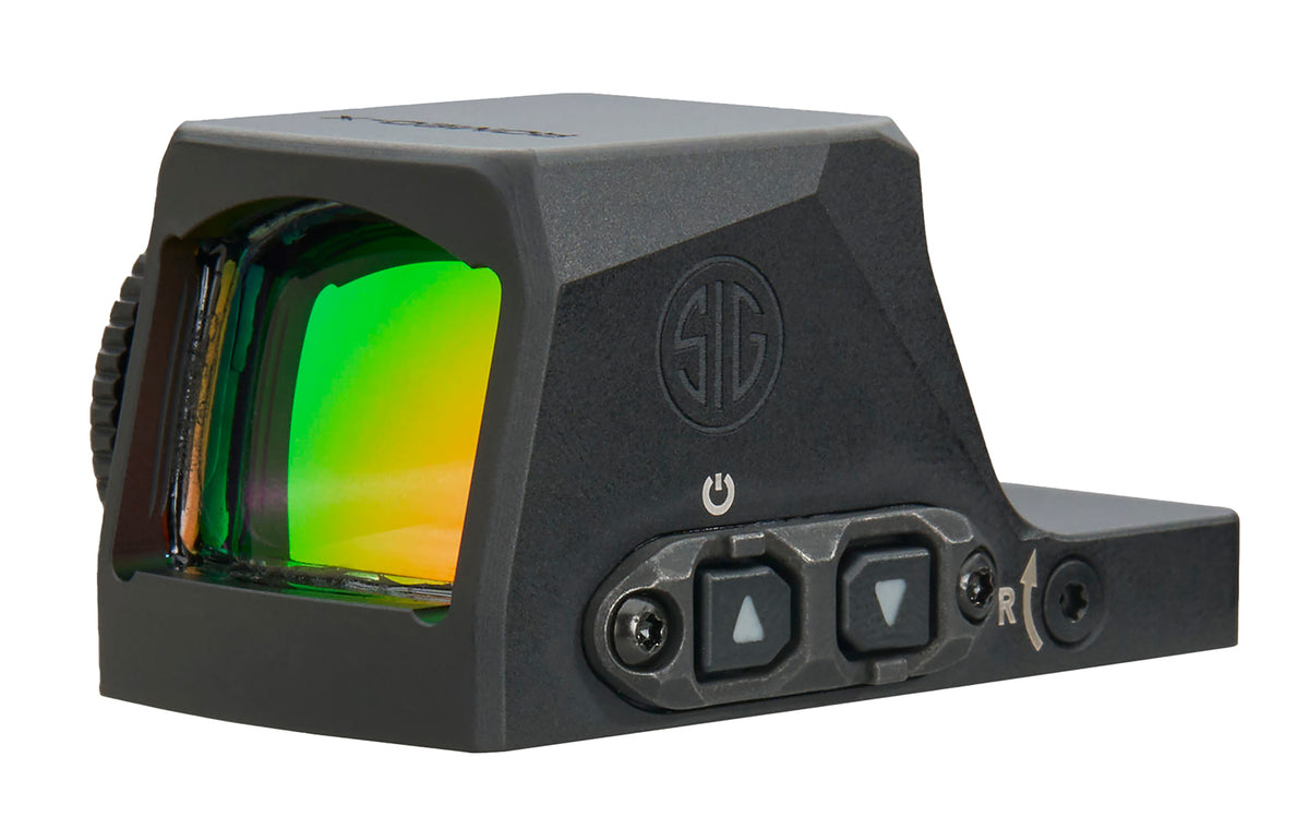 Sig Sauer Electro-Optics Romeo-X Enclosed Pro 1x24mm Green Circle Dot Black SORX1370