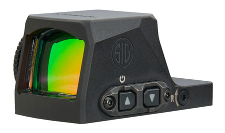 Sig Sauer Electro-Optics Romeo-X Enclosed Pro 1x24mm 6 MOA Green Dot Black SORX1390