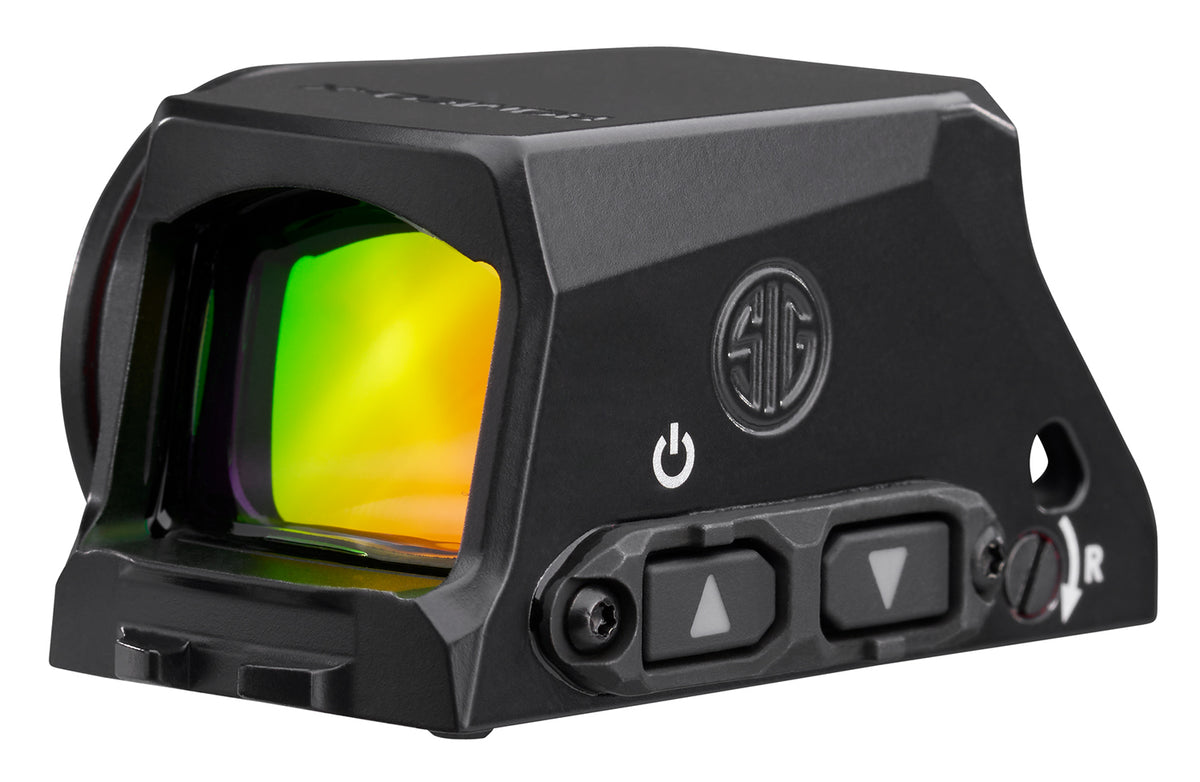 Sig Sauer Electro-Optics Romeo-X Sig-Loc Pro 1x24mm Green Circle Dot Black SORX1570