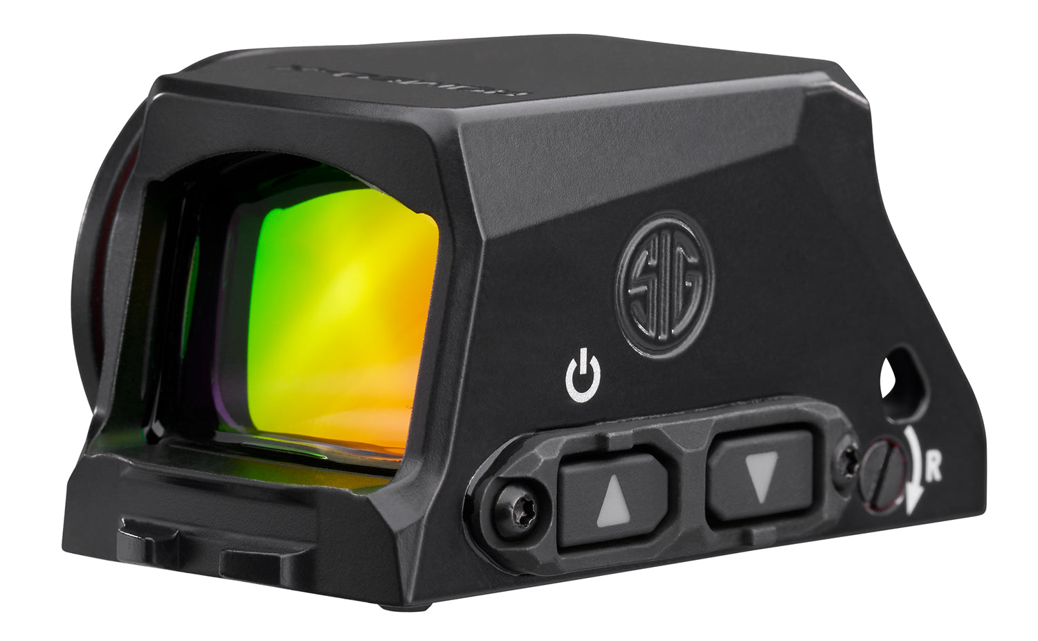 Sig Sauer Electro-Optics Romeo-X Sig-Loc Pro 1x24mm 3 MOA Green Dot Black SORX1580