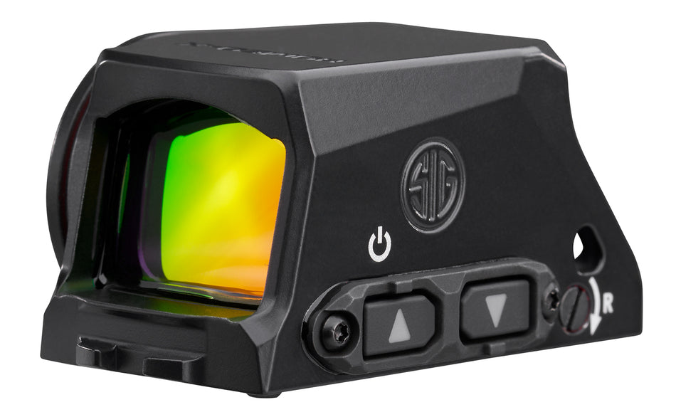 Sig Sauer Electro-Optics Romeo-X Sig-Loc Pro 1x24mm 3 MOA Green Dot Black SORX1580