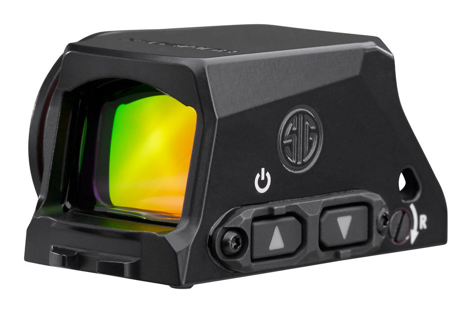 Sig Sauer Electro-Optics Romeo-X Sig-Loc Pro 1x24mm 6 MOA Green Dot Black SORX1590