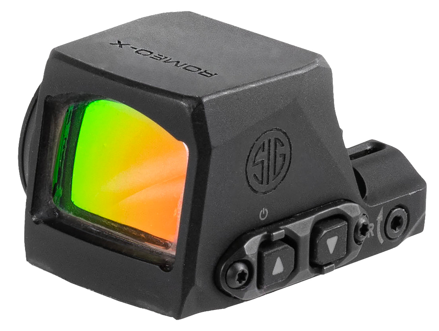 Sig Sauer SORX1280 Romeo-X Compact Black 1x24mm RX Footprint 3MOA Green Dot Sight