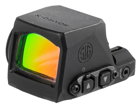 Sig Sauer SORX1290 Romeo-X Compact Black 1x24mm RX Footprint 6MOA Green Dot Sight
