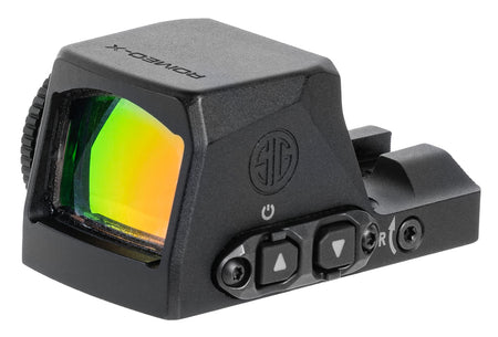 Sig Sauer SORX1090 Romeo-X Pro Black 1x24mm RX Footprint 6MOA Green Dot Sight