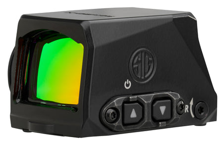Sig Sauer SORX1670 Romeo-X Sig-Loc Compact Black 1x24mm RX Footprint Green Circle Dot Sight
