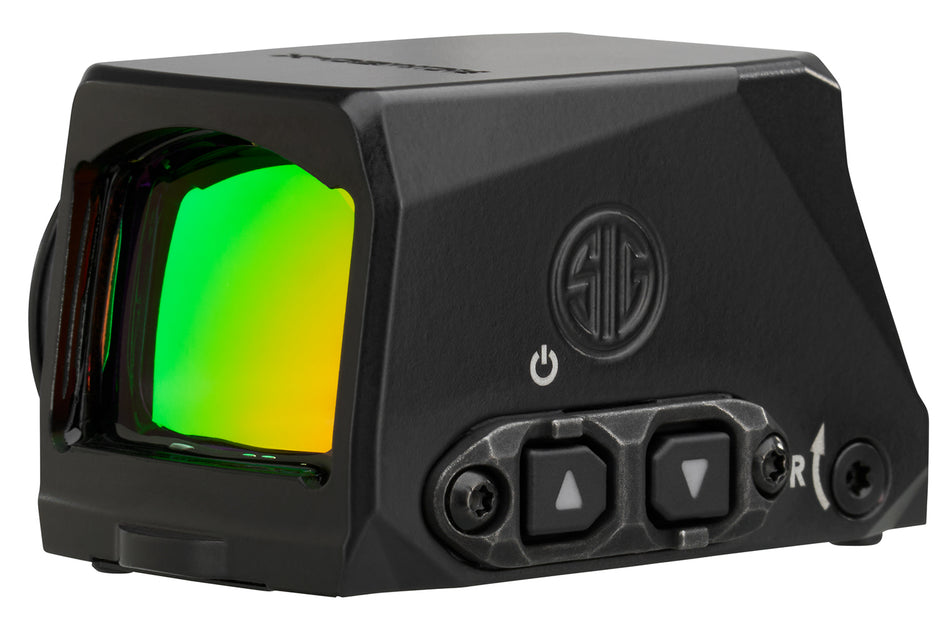Sig Sauer SORX1680 Romeo-X Sig-Loc Compact Black 1x24mm RX Footprint 3MOA Green Dot Sight