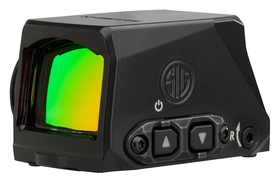 Sig Sauer SORX1690 Romeo-X Sig-Loc Compact Black 1x24mm RX Footprint 6MOA Green Dot Sight