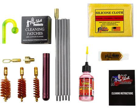 Pro-Shot Multi-Gauge Shotgun Cleaning Kit 12 20 28 Gauge 410 Bore