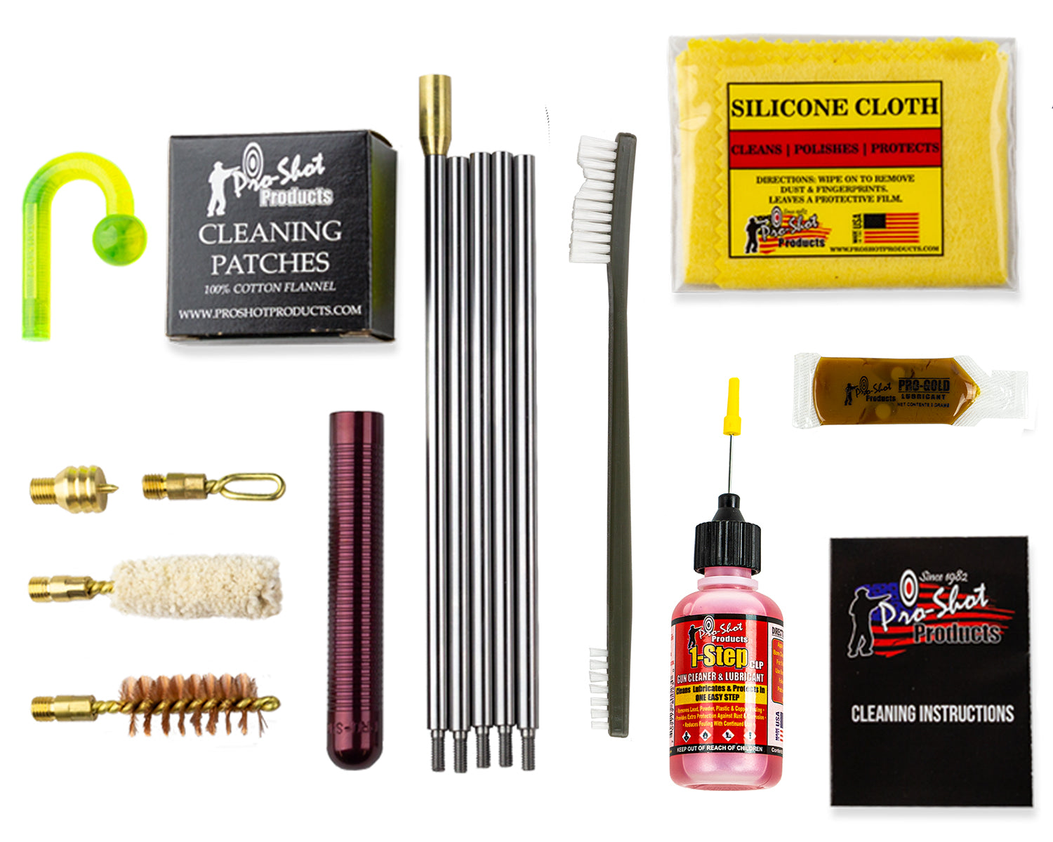 Pro-Shot 20 Gauge Shotgun Classic Cleaning Kit