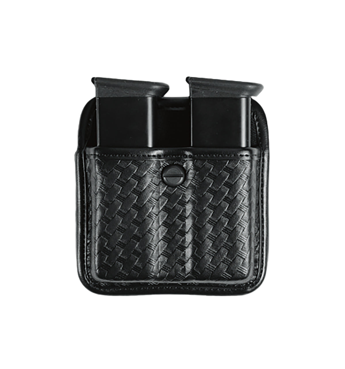 Bianchi 22265 Triple Threat II Pouch Black Basket Pattern