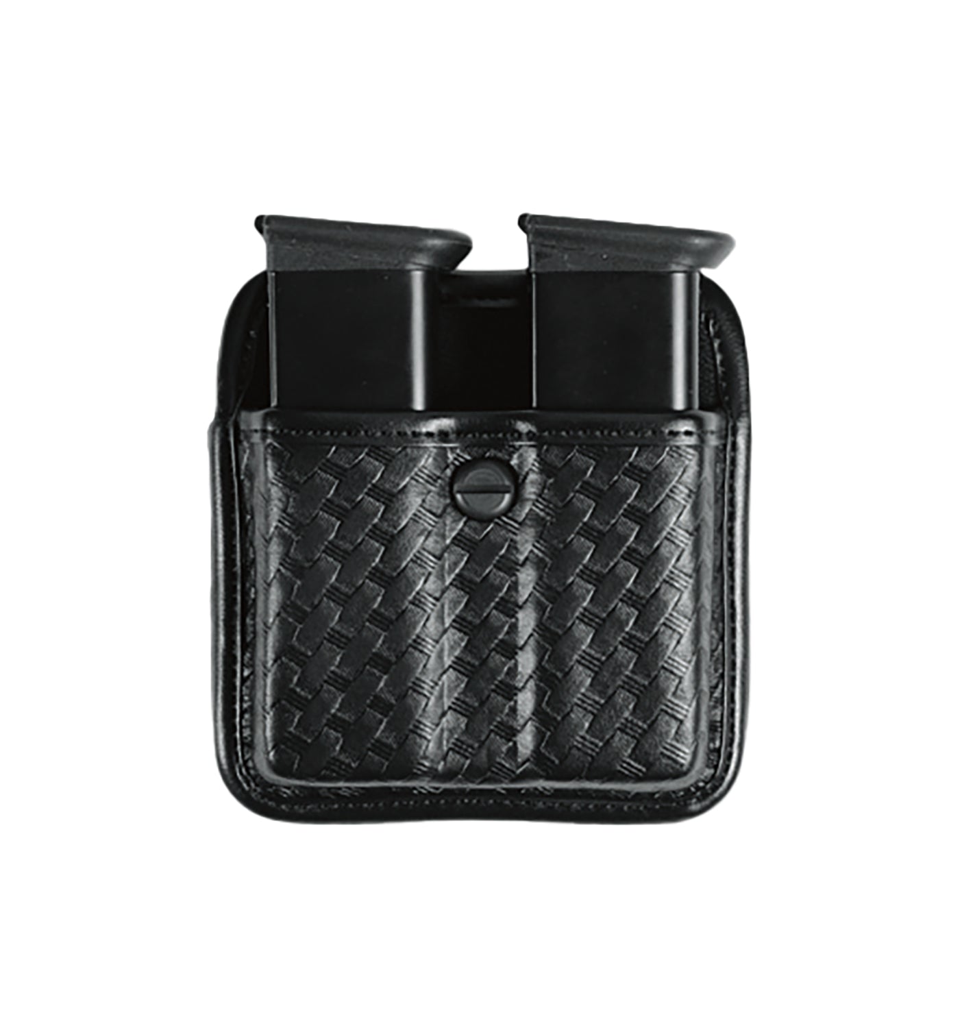 Bianchi 22265 Triple Threat II Pouch Black Basket Pattern