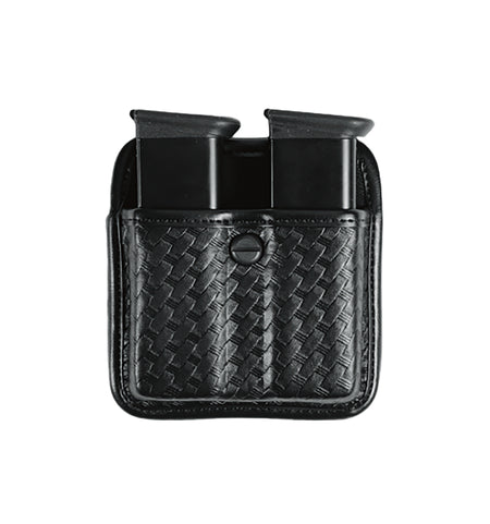 Bianchi 22265 Triple Threat II Pouch Black Basket Pattern