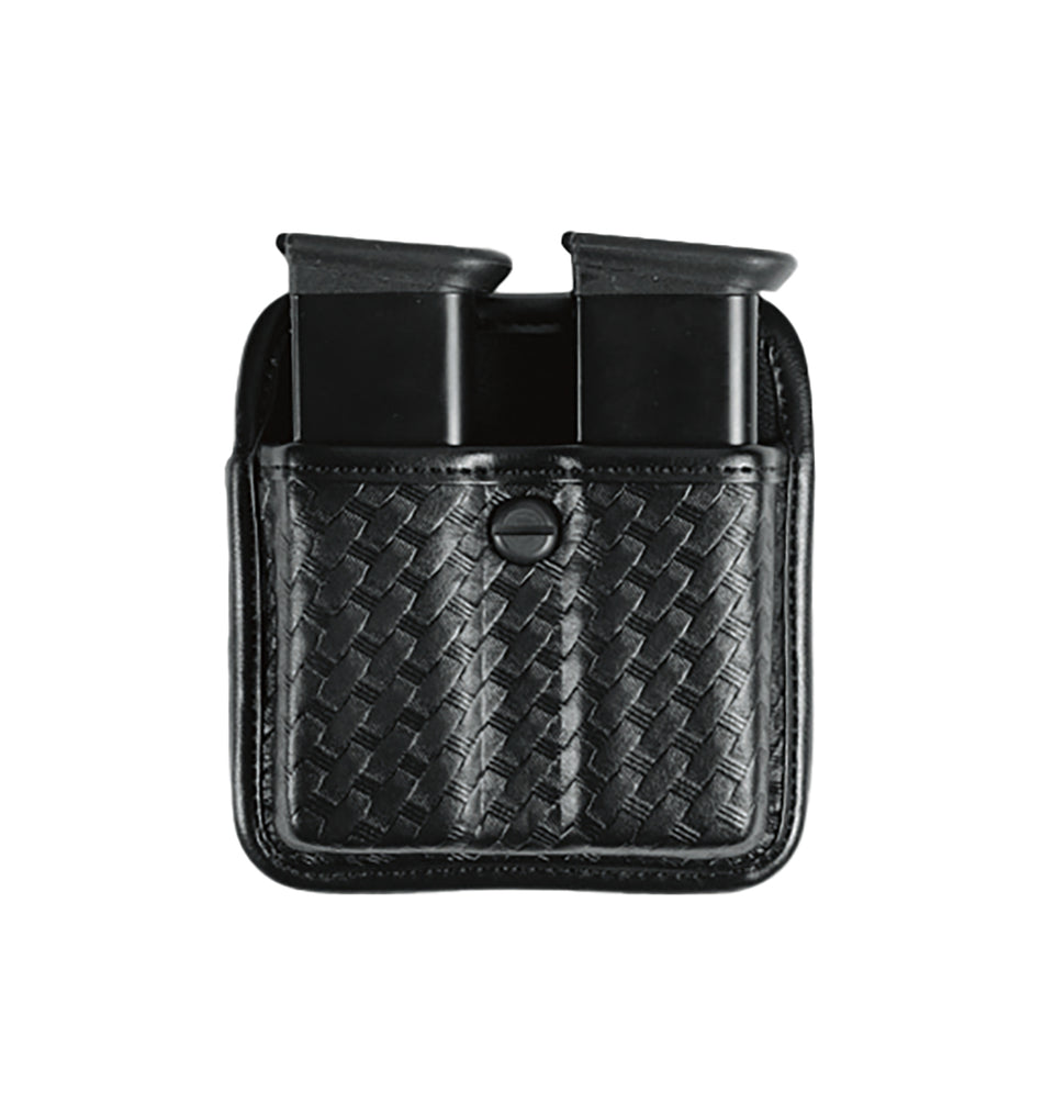 Bianchi 22265 Triple Threat II Pouch Black Basket Pattern