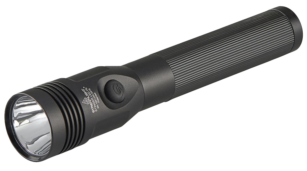 Streamlight Stinger LED HL Black 800 Lumens Rechargeable Tactical Flashlight Model 75430
