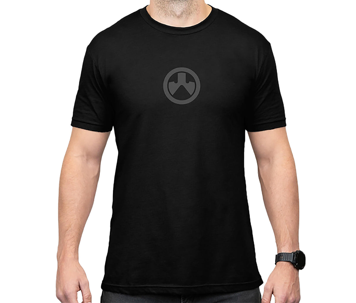 Magpul Icon Logo Black Cotton Poly Short Sleeve XL