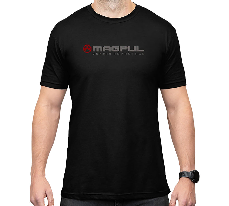 Magpul Black Unfair Advantage Cotton Polyester Short Sleeve Tee Size XL